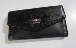 Guess Womens Gleeson SLG Trifold Wallet Black - $29.99