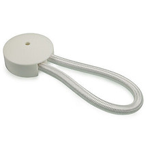 3 White Boat Cover Bungee Shock Cord Clip Faseners w/ Knobs &quot;Stayput&quot; Ti... - £16.10 GBP