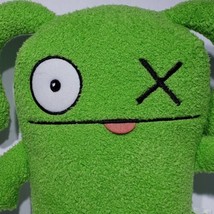 Uglydoll 2019 OX Lime Green Original Plush One Eye Tongue Toy 10&quot; Ugly D... - $15.95