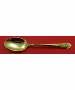 Royal Windsor Vermeil By Towle Sterling Silver Teaspoon 6&quot; Gold - $1,436.75 MXN