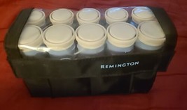 Remington H1012 Compact Ceramic Worldwide Voltage Travel Hair Setter Hot Rollers - $14.01