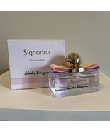 Salvatore Ferragamo Signorina Eau de Toilette Spray 1.7 oz / 80% Full w ... - $29.69