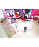 SPIDERMAN LOT notepad, cards, lollipop case, grow in water man, stickers... - £5.52 GBP