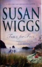 Table For Five by Susan Wiggs / 2014 Mass Market Paperback Romance - £0.90 GBP