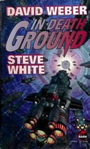In Death Ground (Starfire #3) by David Weber &amp; Steve White / 1997 Baen SF - £0.90 GBP