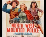 Northwest Mounted Police DVD | Gary Cooper, Madeleine Carroll | Region 4 - $9.74