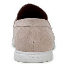 Belvedere Men's Walking Shoes Penny Loafer Niko  Sand Suede Leather image 5