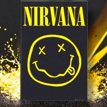 Nirvana Smiley Face 24&quot;x36&quot; Collectors Movie Poster - £6.45 GBP