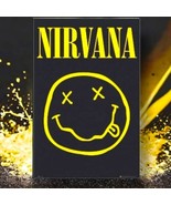 NIRVANA SMILEY FACE 24&quot;x36&quot; Collectors Movie Poster - £6.39 GBP