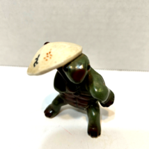 Vintage Anthromorphic Turtle Pepper Shaker Replacement Ceramic Japan 2.75&quot; - £10.04 GBP