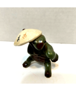 Vintage Anthromorphic Turtle Pepper Shaker Replacement Ceramic Japan 2.75&quot; - £9.89 GBP