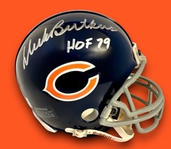 Dick Butkus Autographed Signed Chicago Bears Mini Helmet w/COA - £126.60 GBP