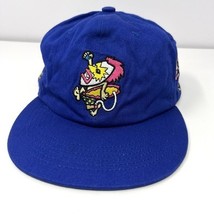 Thrilla Krew Pray For Surf Strap Back Hat Cap Blue Steve Nazar Art T&amp;C R... - $29.65