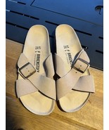 Birkenstock Siena Big Buckle Sandal - EU 41 - L10 / M8 - NARROW - Suede ... - $146.57 CAD