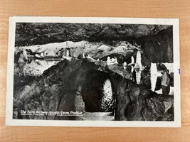 Vtg Fairy Archway Gough&#39;s Caves Cheddar Somerset England Posted RPPC Postcard - £7.58 GBP