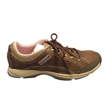 Rockport SE Chranson Walking Shoes Womens Size 7 Brown Low Top Lace Up M... - $51.88