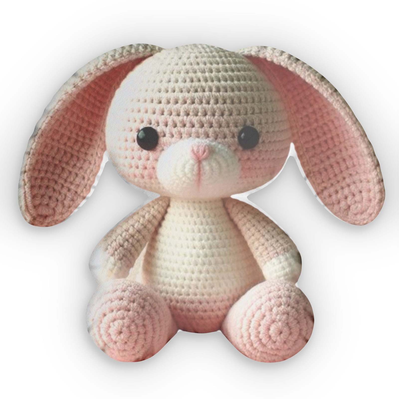 Crochet Bunny Doll | Crochet Animals | Crochet Doll | Crochet Stuffed Animal | B