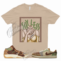 SHH T Shirt for 1 Low OG Zion Williamson Voodoo Flax Sesame Brown Green Fossil 2 - £18.02 GBP+