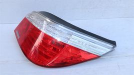 08-10 Bmw E60 LCI Sedan 525i 530i 545i Taillight Tail Light Lamp Passenger RH image 4