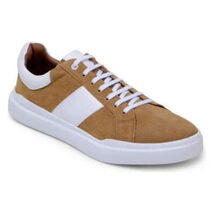 Belvedere Sneaker Suede Leather Olivier Tan/White Shoes image 3
