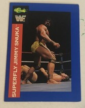 Superfly Jimmy Snuka WWF Trading Card World Wrestling Federation 1991 #18 - £1.54 GBP