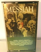 Handel - Messiah Leonard Bernstein NY Philharmonic Cassette Tape  - £14.95 GBP