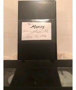 The Misfits Live In Miami, FL June 19, 1996 VHS - $40.62 CAD