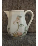 Villeroy &amp; Boch Fruit Garden 9 oz.Creamer 4" Tall Heinrich Germany EUC - $22.83