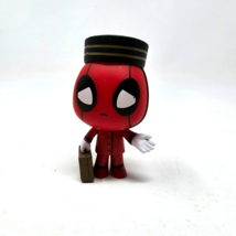 Funko Mystery Minis Marvel Deadpool Bellhop Vinyl Bobblehead - $7.34