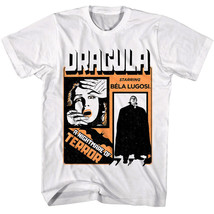 Bela Lugosi Dracula Nightmare of Terror Men&#39;s T Shirt Vintage Vampire Ho... - £20.32 GBP+