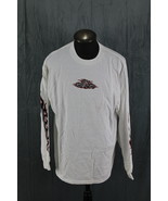 Orange Country Choppers Shirt (Retro) - Original Logo Long Sleeve - Men&#39;... - $75.46 CAD