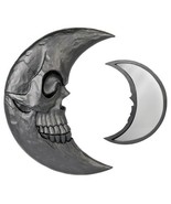 Alchemy Gothic Man in Moon Black Hand Held Makeup Vanity Mirror Wicca V1... - £17.28 GBP