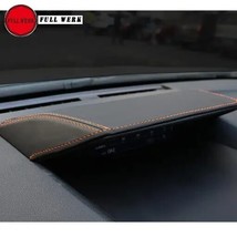  pc leather car dashboard cover anti scratch sunshade pad for subaru xv impreza 2018 19 thumb200