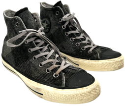 Converse Women&#39;s All Star Chuck Taylor CT Hi Sneaker Gray Plaid Flannel ... - $452.58 MXN