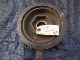 02-06 Acura RSX base crankshaft pulley crank engine motor K20A3 K20 OEM 104 - $730.94 MXN