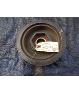 02-06 Acura RSX base crankshaft pulley crank engine motor K20A3 K20 OEM 104 - $730.94 MXN