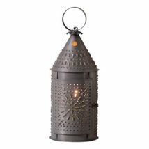 Revere Lantern Light in Kettle Black Tin - 15 inch image 3