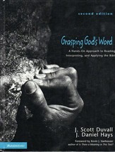 Grasping God&#39;s Word : Hands-On Approach Reading Interpreting Applying the Bible - £39.38 GBP