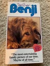 Benji (VHS, 2001) - £3.94 GBP