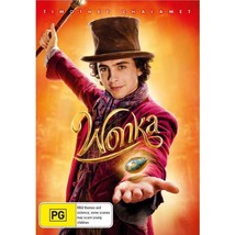 Wonka DVD | Timothee Chalamet | Region 4 - £16.76 GBP