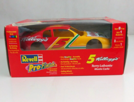 1998 Revell Terry Labonte Monte Carlo Kellogg&#39;s Corn Flakes Model Kit 1:... - $24.24