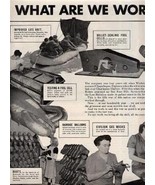 World War 2 United States Rubber AD - £10.91 GBP