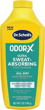 Ultra-Sweat Absorbing Foot Powder, 7 Oz // Maximum Sweat Absorption, All-Day Odo - £5.05 GBP