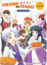 DVD Anime Okashi Na Tensei Complete Series (1-12 End) English Dub, All Region - £15.43 GBP