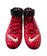 Nike Force Savage Pro 2 Mens Red Football Cleats Size 10.5 AH4000601 - $94.13 CAD