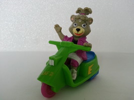 Hanna Barbera 1991 Cindy Bear in Scooter Friction Motor Childs Toy - £3.93 GBP
