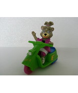Hanna Barbera 1991 Cindy Bear in Scooter Friction Motor Childs Toy - £3.90 GBP