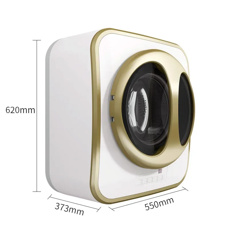 3kg Small Compact Portable Durable Washing Machine Mini Automatic Baby Wall - $976.80+