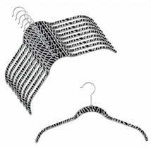 17&quot; SlimLine Shirt Hangers Zebra (pk50) - $450.12 MXN
