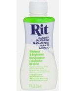 Rit Whitener &amp; Brightener Liquid Laundry Treatment, 8 Fl. Oz. - $9.95